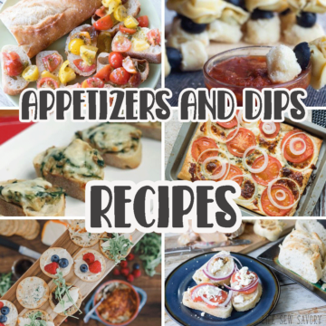 A listing of my favorite easy holiday appetizers and dips to make your life easier. Host and entertain with confidence with these simple and delicious appetizer recipes.