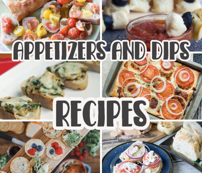 A listing of my favorite easy holiday appetizers and dips to make your life easier. Host and entertain with confidence with these simple and delicious appetizer recipes.