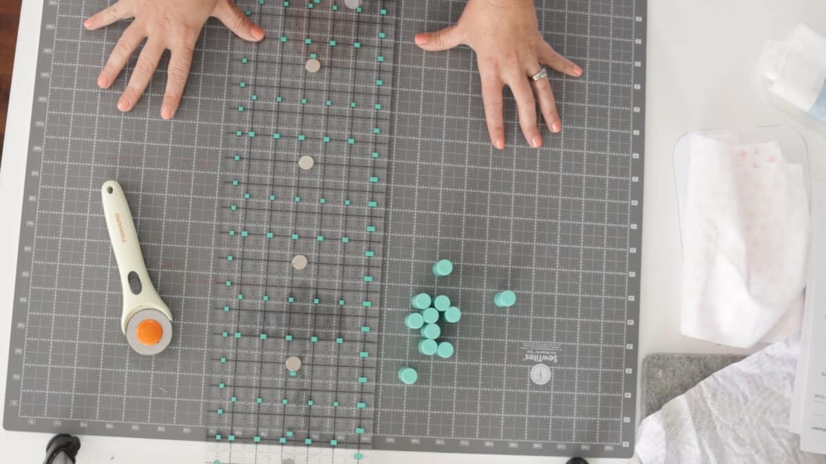 sewtites magnetic cutting mat system