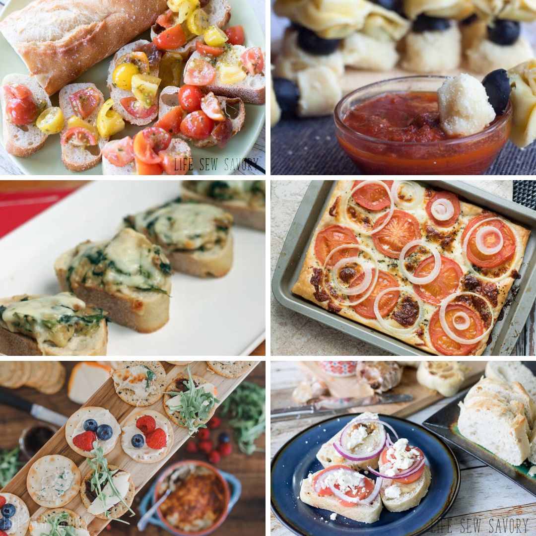 A listing of my favorite easy holiday appetizers and dips to make your life easier. Host and entertain with confidence with these simple and delicious appetizer recipes.