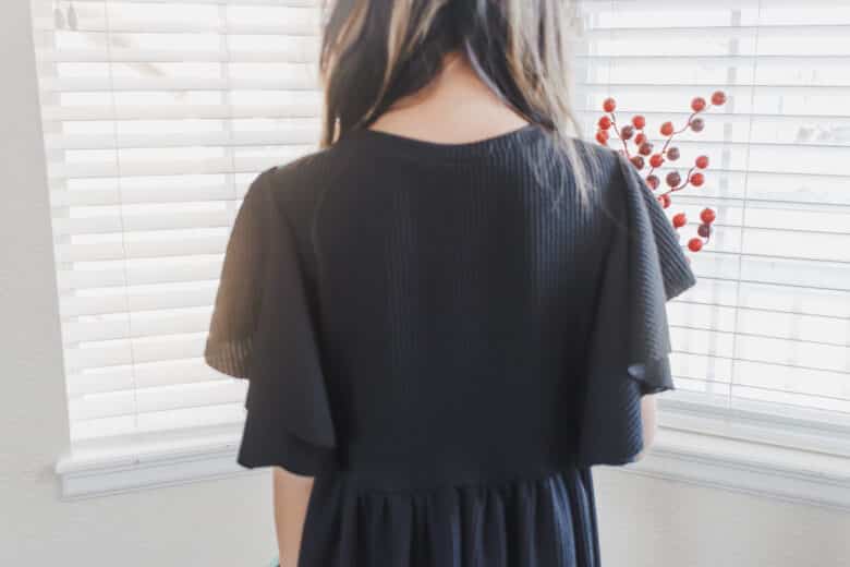 elegant circle sleeves