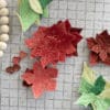 make lots of leaves and flower parts