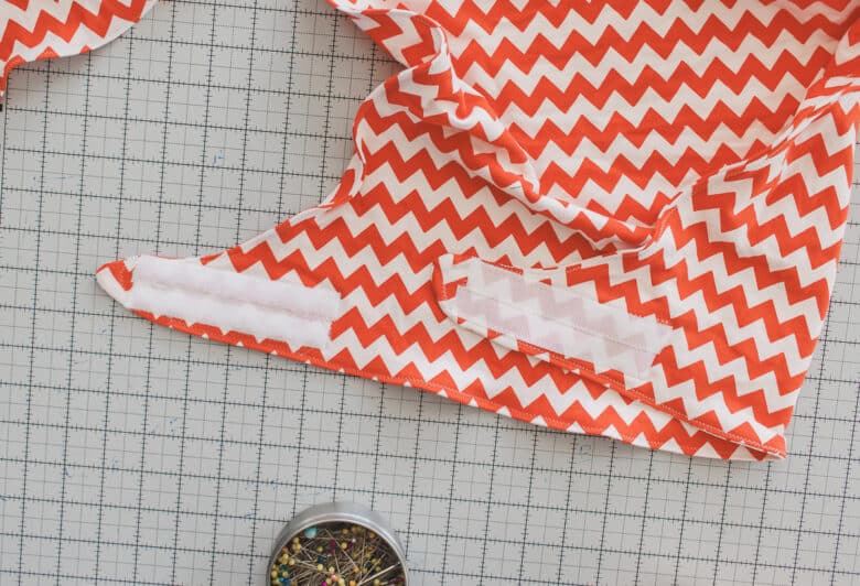 sew on velcro for closure