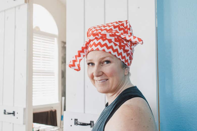 curly hair towel wrap with cotton lycra