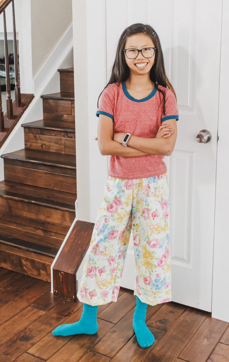 how to sew summer pajajams