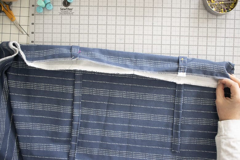 add ties to edge