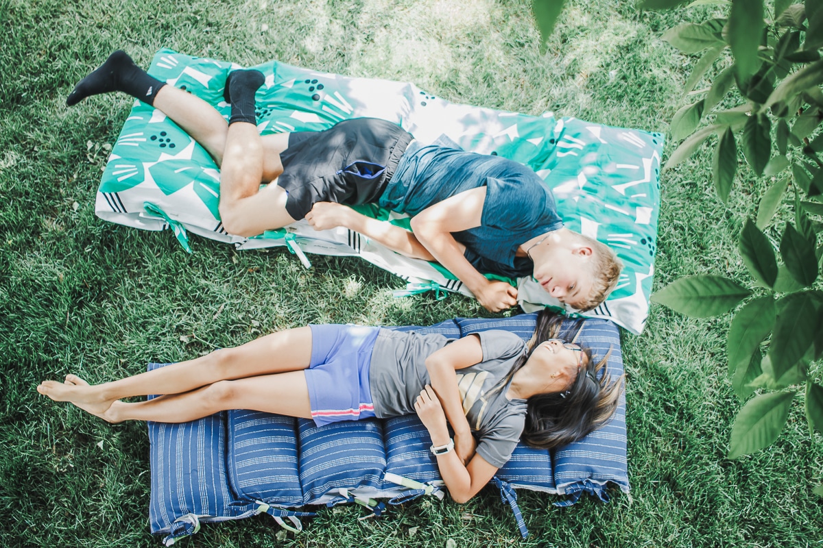 How to sew a summer pillow mat for pillow bed