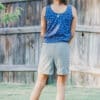 knit romper with a tank free sewing pattern