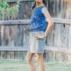 cute tank romper free sewing pattern