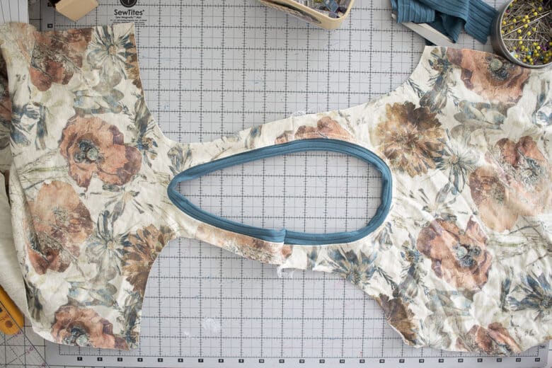 finished neck 