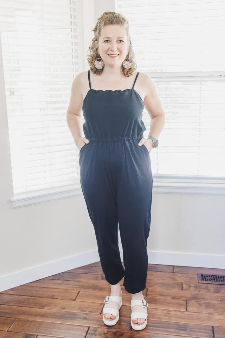 free sewing pattern for womens knit romper