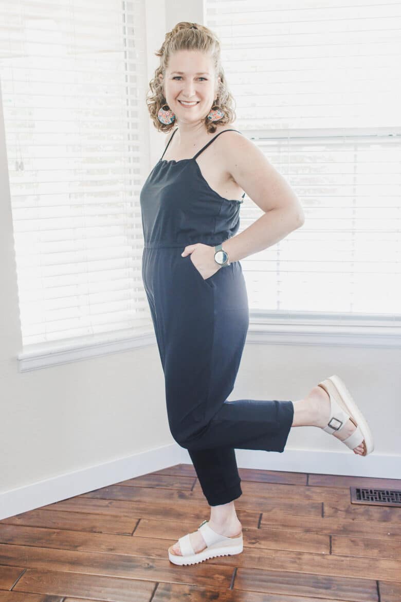 free sewing pattern for womens knit romper
