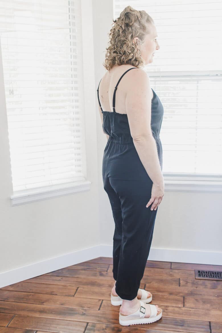 free pdf pattern xs-xxl for womens knit romper