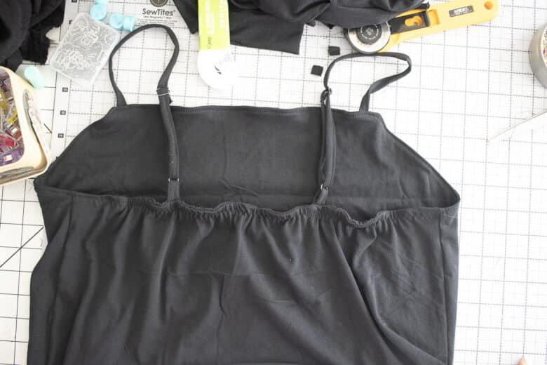 top-stitch with wide zig zag {triple is my fav}