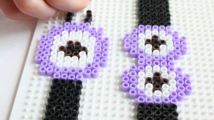 Image for Minion Goggles Perler Bead Bracelets