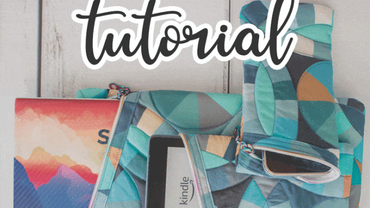 Image for Diagonal Zipper pouch tutorial