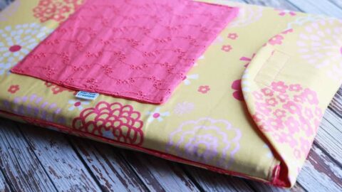 Laptop cases to sew - Tutorials and patterns - Life Sew Savory