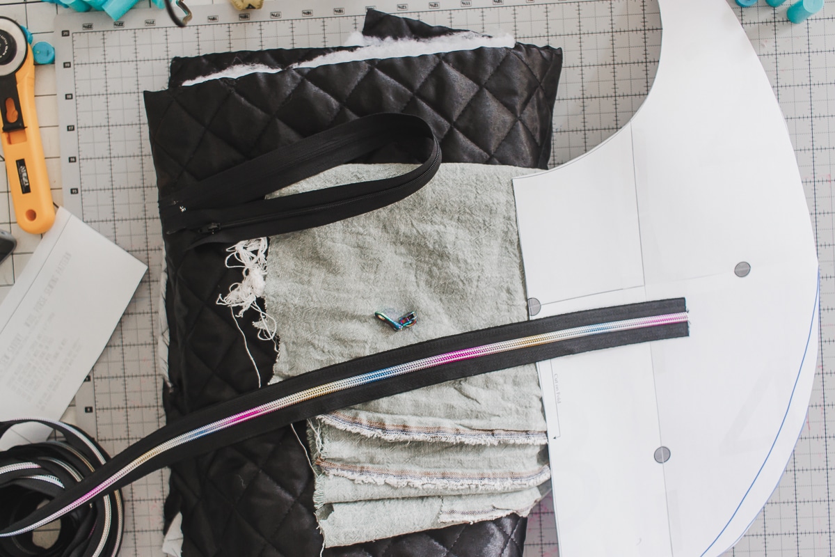 photo of bag supplies