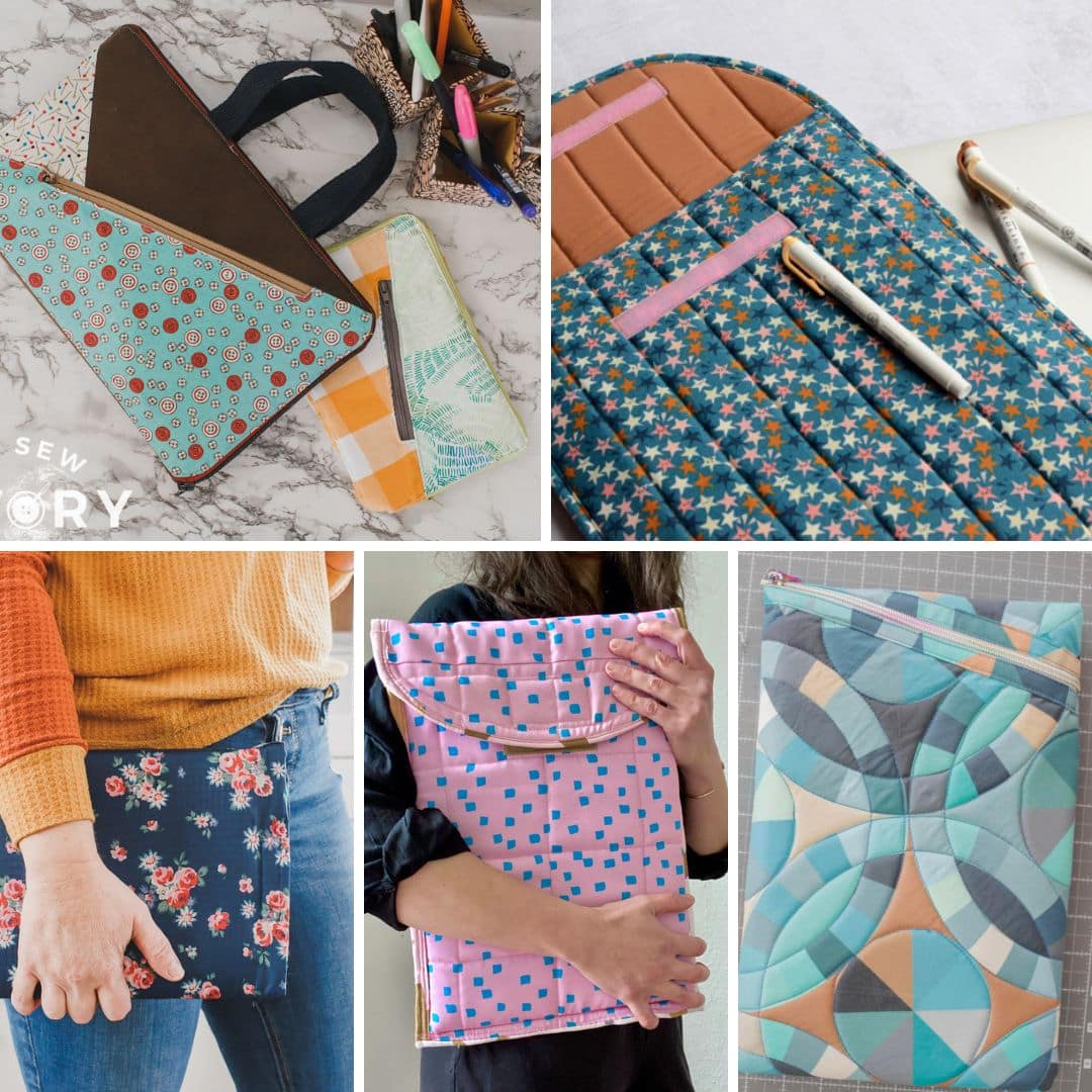 How to sew a laptop sleeve. Amazing sewing tutorials and patterns