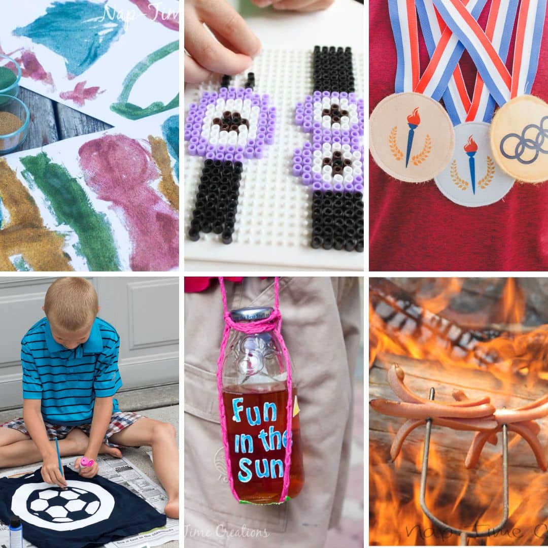 creative ideas for summer fun. Kids boredom buster ideas