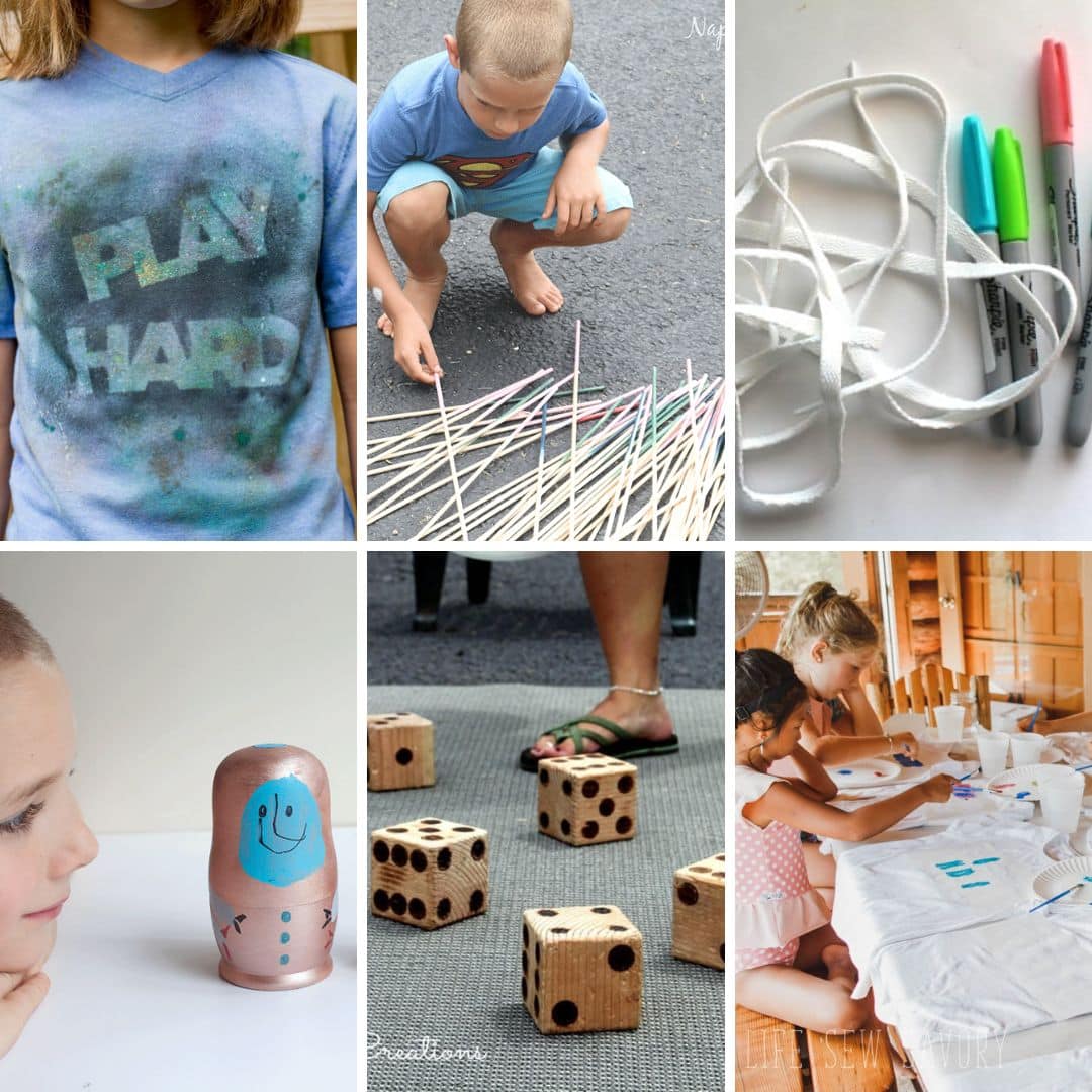 ideas for summer fun and creative summer play