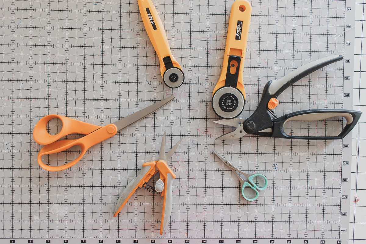 my favorite sewing scissors