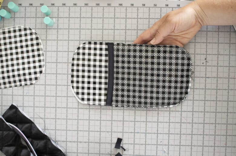 inside of pouch