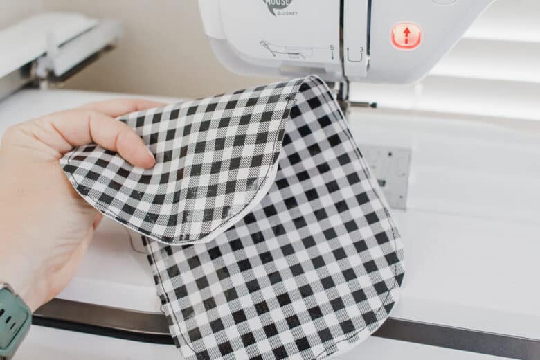 sew the two tops together and two bottoms