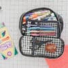 inside the pencil pouch
