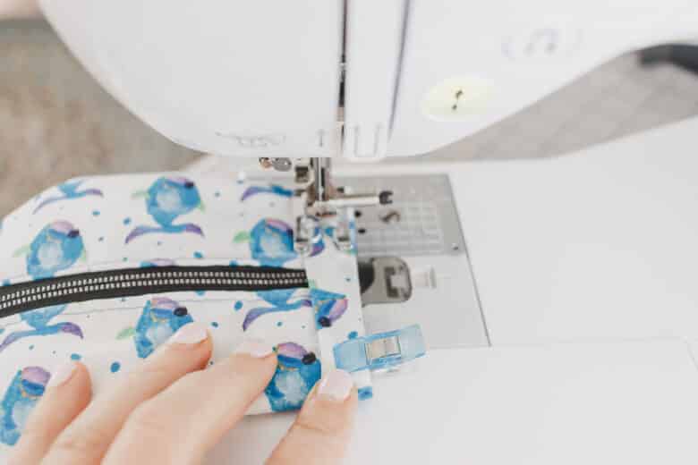 sew end bindings