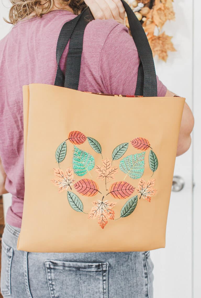 Simple Tote Bag sewing tutorial - Life Sew Savory