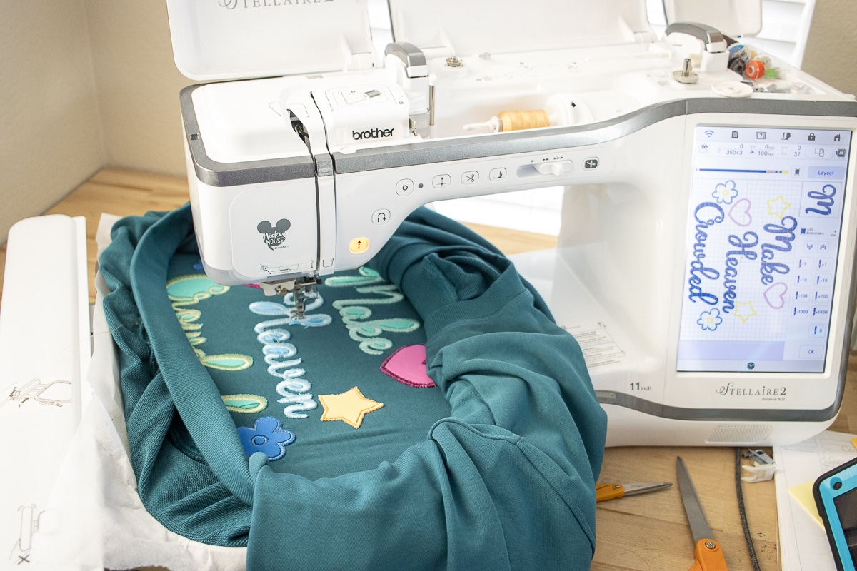 Learn how to create puff embroidery with this sewing tutorial. Puff embroidery is so cute and fun and easy to create. Everything you need to get started with your own puff embroidery project.