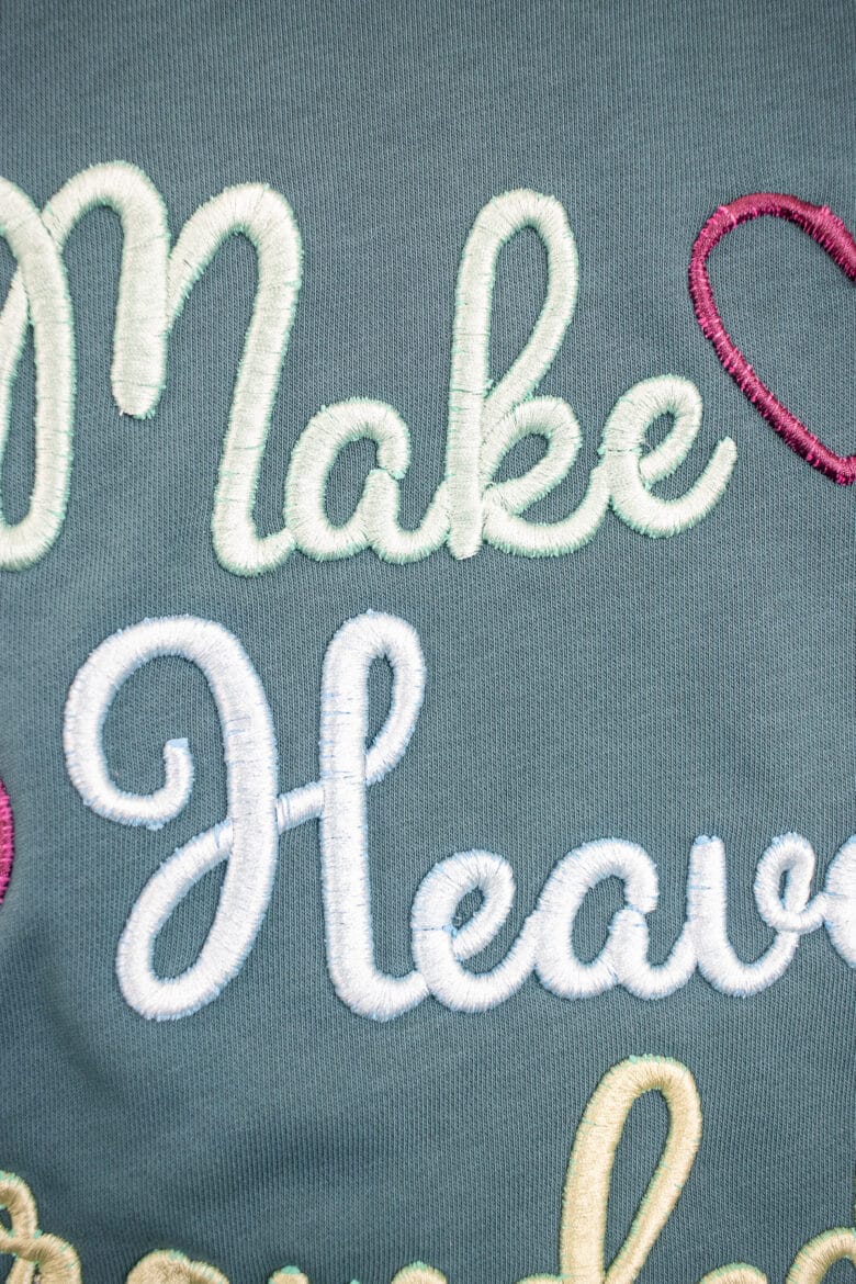 how to embroidery with puff foam tutorial