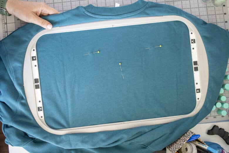 hoop sweatshirt