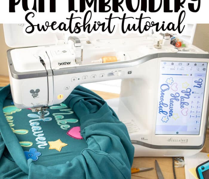 Learn how to create puff embroidery with this sewing tutorial. Puff embroidery is so cute and fun and easy to create. Everything you need to get started with your own puff embroidery project.