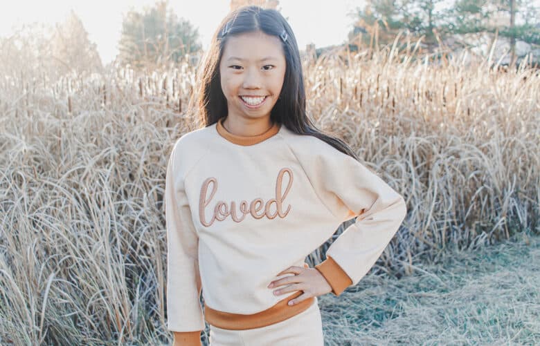 loved puff foam embroidery