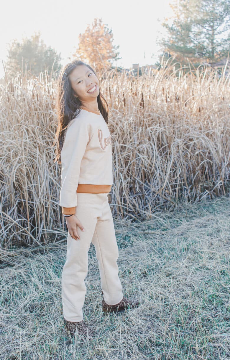 cute matching outfit with free patterns