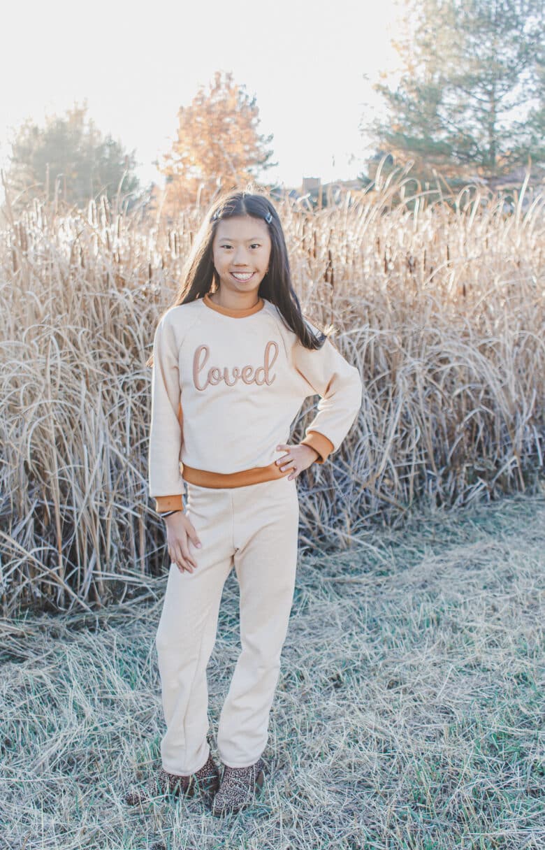 matching outfit with fleece