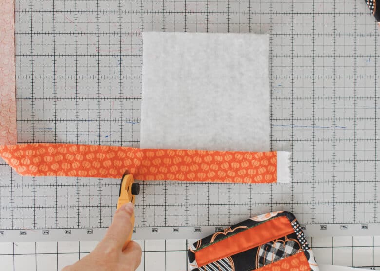 cut strips to size