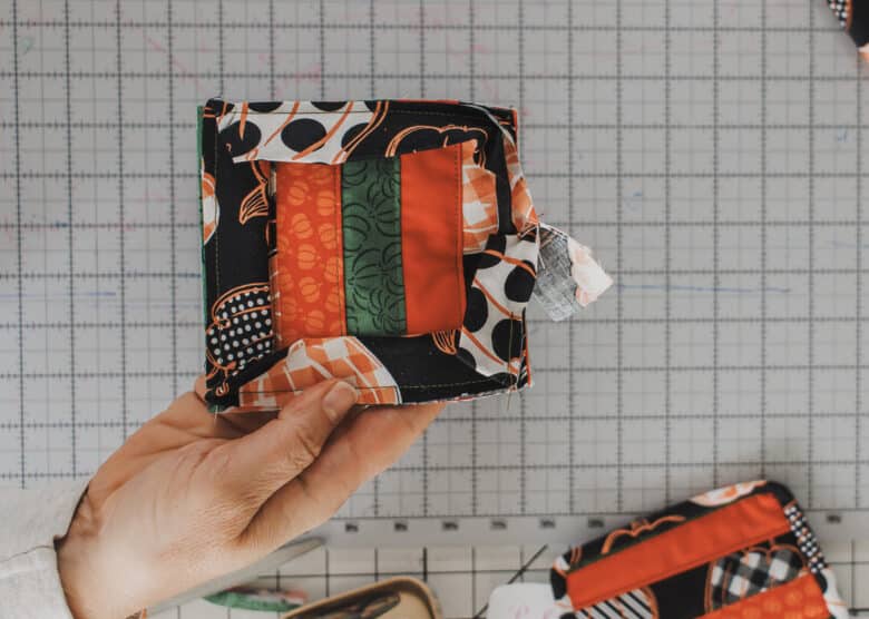 sew ends together