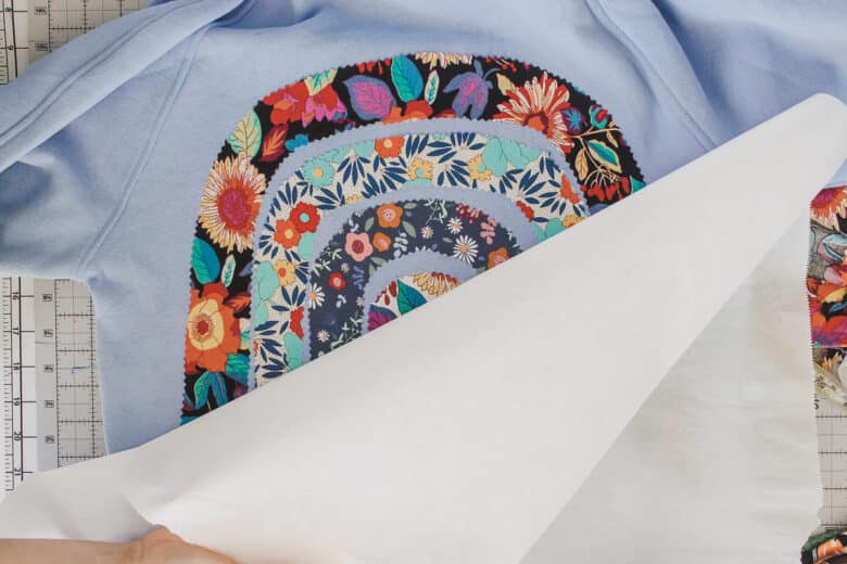 take off parchment when finished