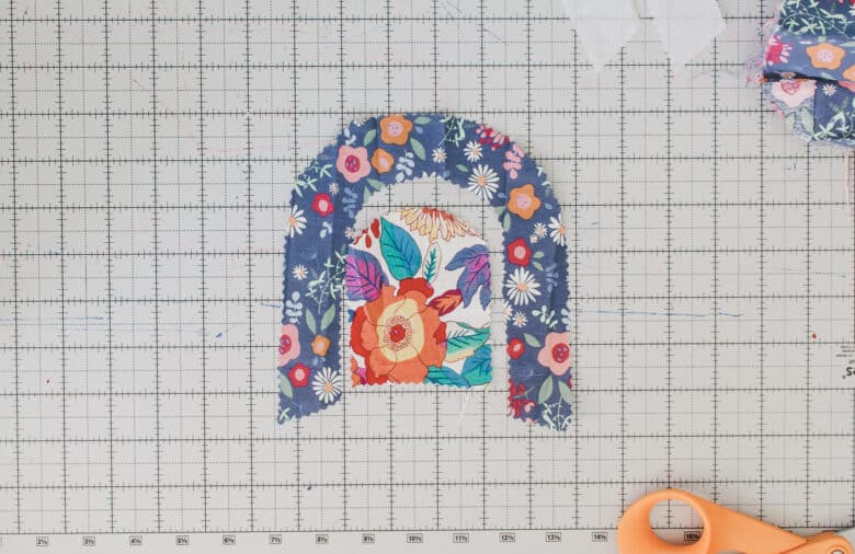 check arrangement of colors
