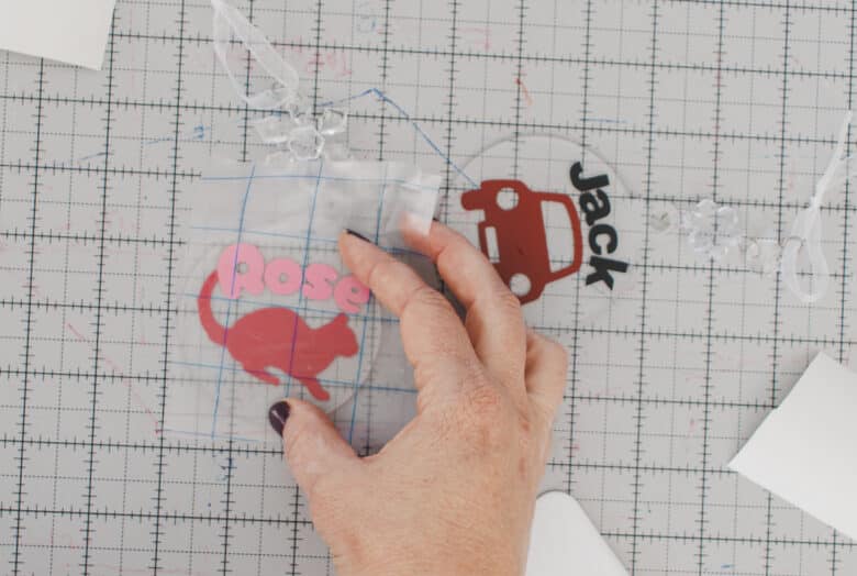 place name on ornament