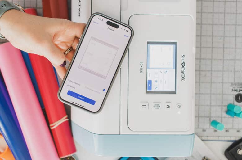 create design then trasnfer to your machine