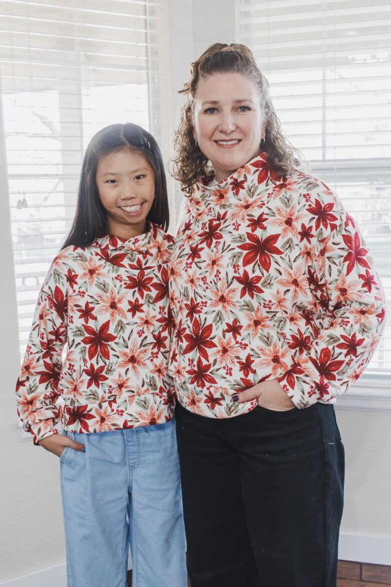 matching sweatshirts for christmas