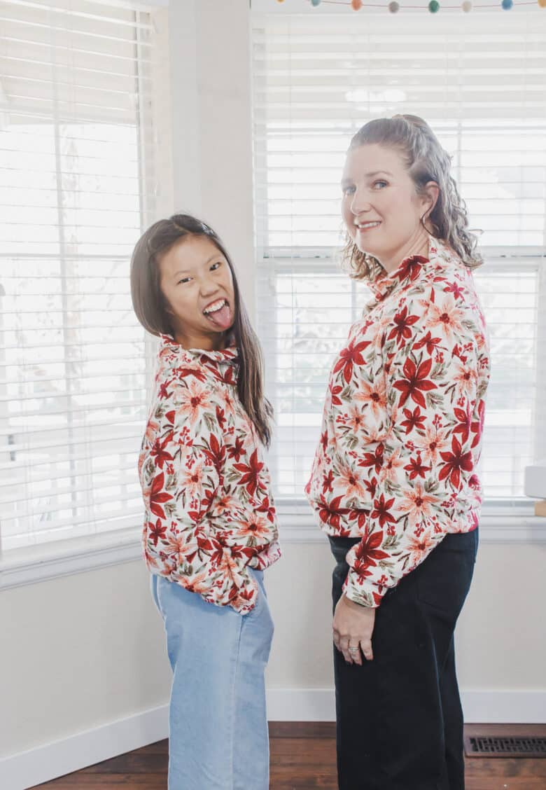 cute christmas sweatshirts with the surge sweatshirt