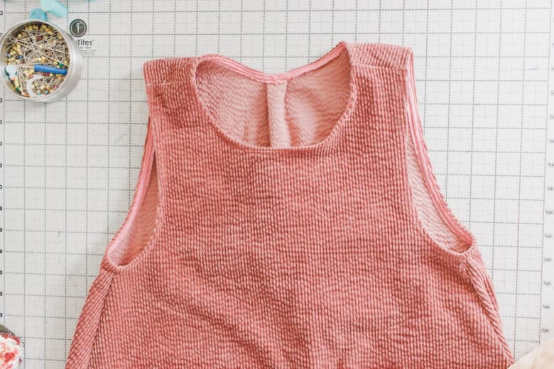 finish arm holes the same way