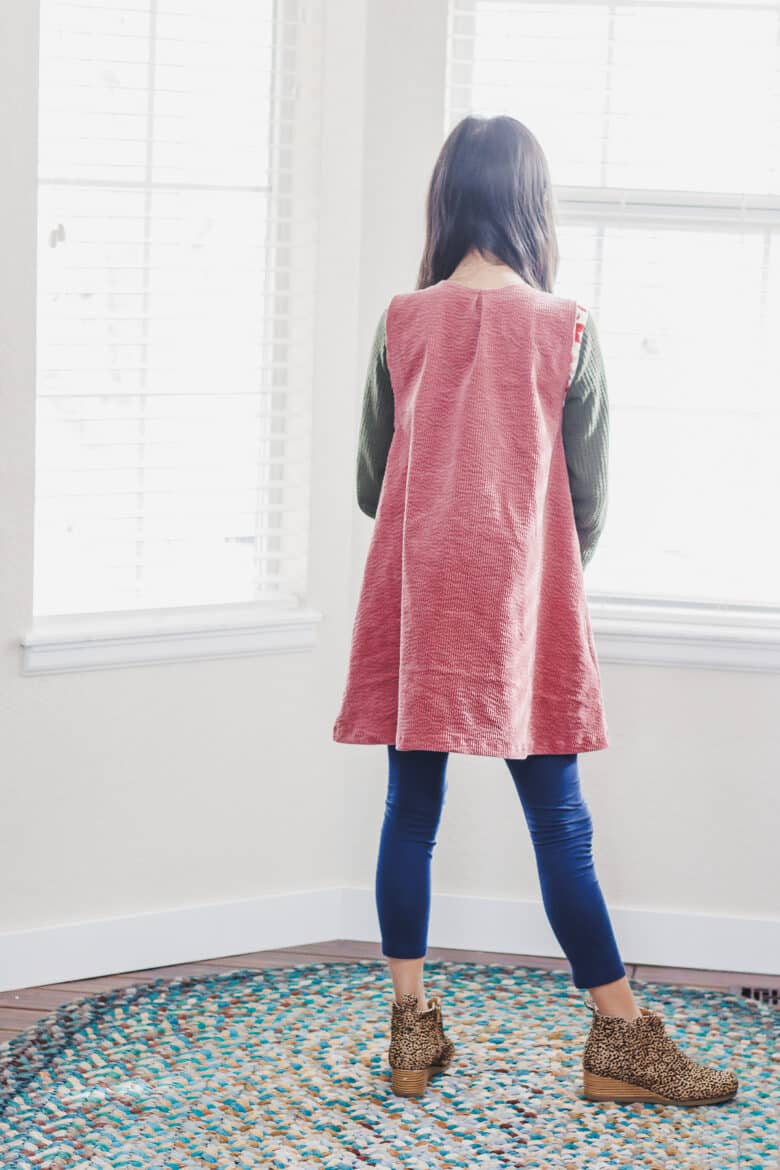 cute jumper free sewing pattern