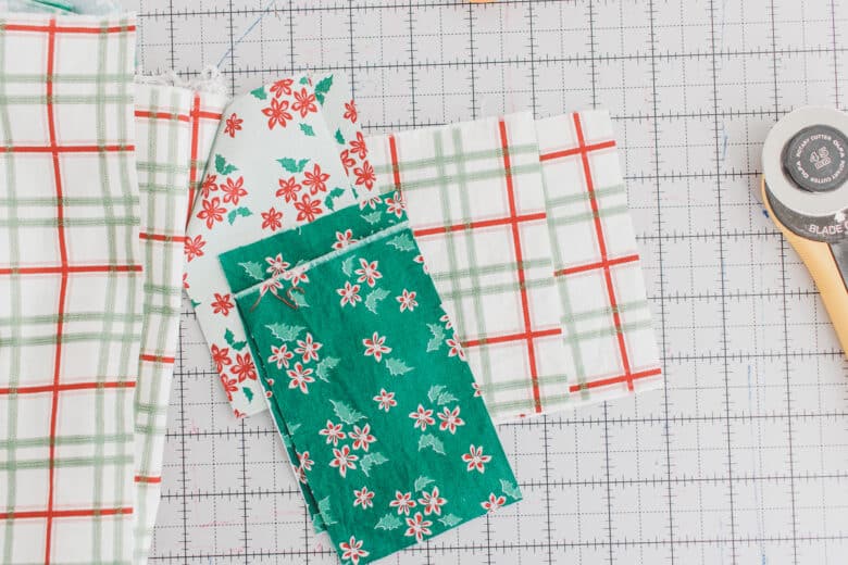 cute rectangles of fabric