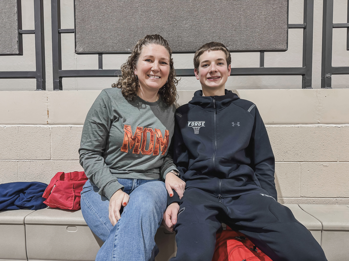 basketball mom shirt for moms who want to support their kids playing basketball